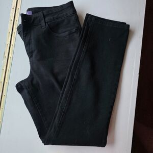 NYDJ Alina Legging Jeans Women’s 8 Black Denim – Not Your Daughter’s Jeans